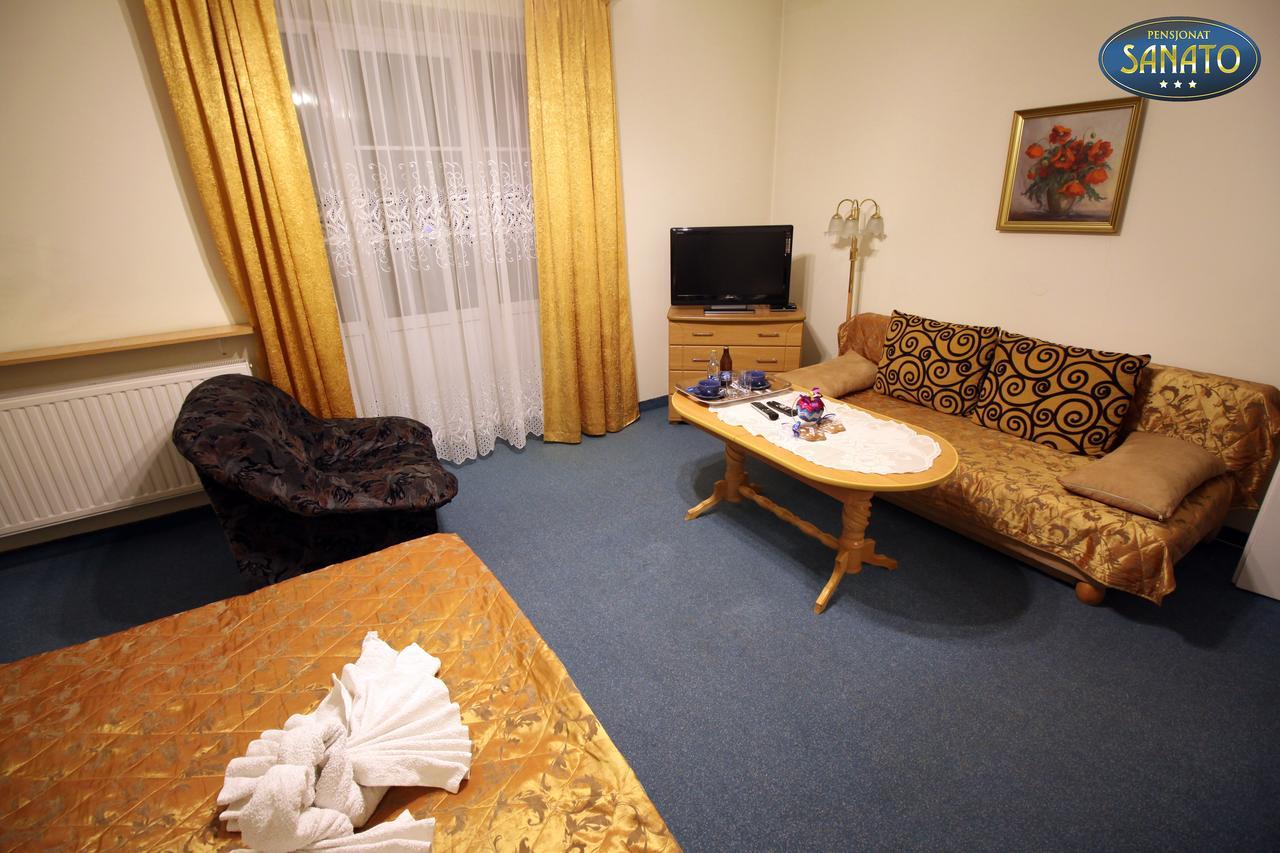 Pensjonat Sanato Hotel Busko Zdroj Room photo